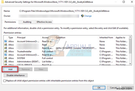 「TrustedInstallerからの許可が必要です」エラーの修正方法