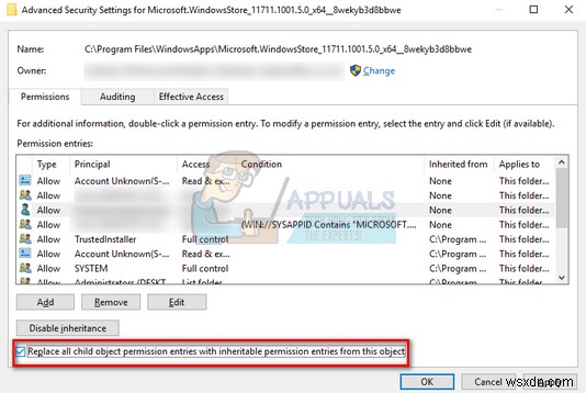 「TrustedInstallerからの許可が必要です」エラーの修正方法