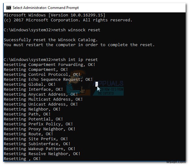 【解決法】「ネットワーク接続に必要なWindowsソケットのレジストリエントリが欠落しています」エラーの直し方