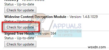 Widevineコンテンツ復号化モジュール（WidevineCdm）のエラーを修正する5つの対処法