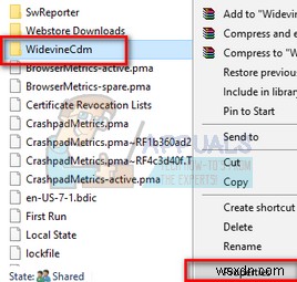 Widevineコンテンツ復号化モジュール（WidevineCdm）のエラーを修正する5つの対処法