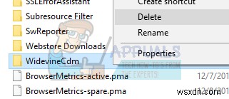 Widevineコンテンツ復号化モジュール（WidevineCdm）のエラーを修正する5つの対処法