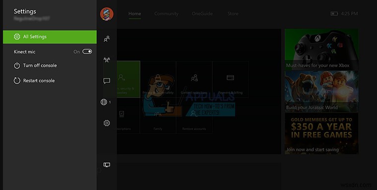 【Xbox】ネットワーク設定がパーティチャットをブロックするエラー（0x807a1007）の解決方法