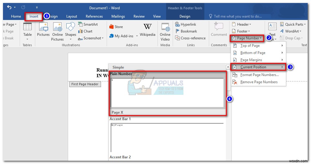 WordでAPAスタイルのランニングヘッドを挿入する方法を徹底解説