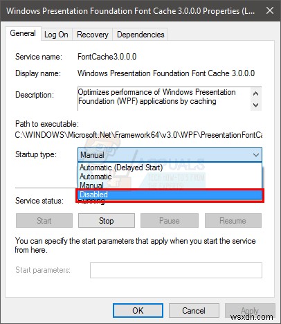 【解決】PresentationFontCache.exeのCPU・メモリ使用率が高くなる問題の対処法