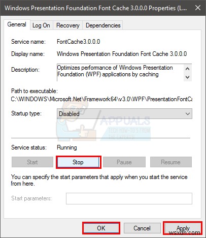 【解決】PresentationFontCache.exeのCPU・メモリ使用率が高くなる問題の対処法