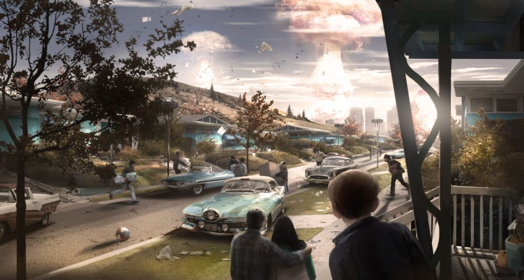 Windows 10におすすめの「Fallout 4」厳選壁紙コレクション