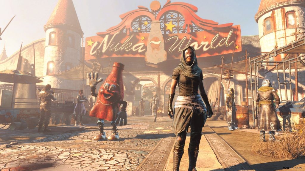 Windows 10におすすめの「Fallout 4」厳選壁紙コレクション
