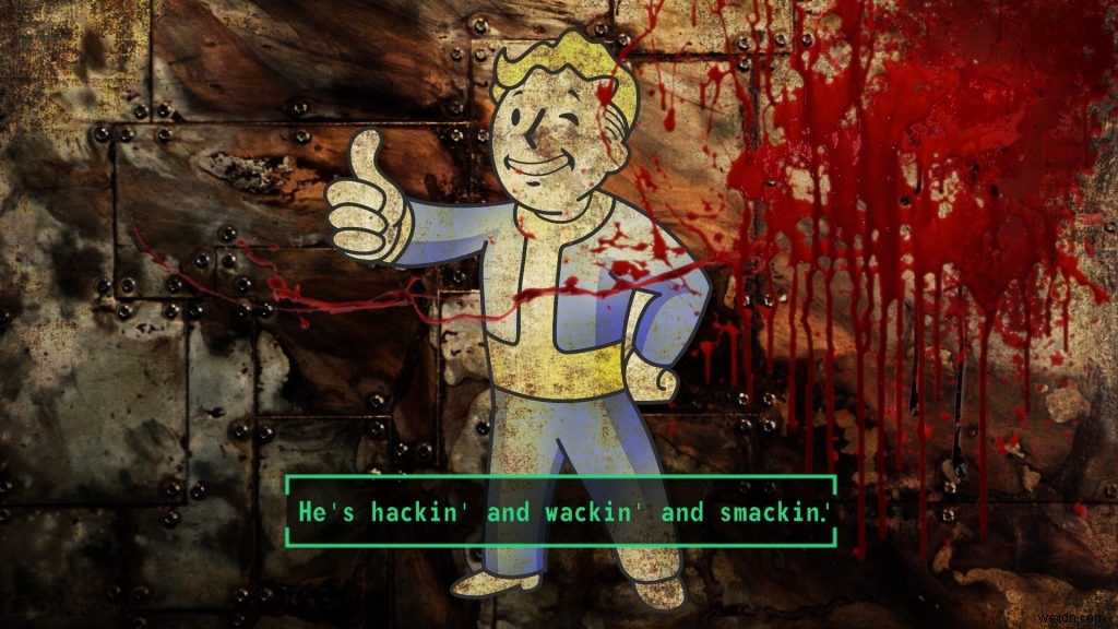 Windows 10におすすめの「Fallout 4」厳選壁紙コレクション