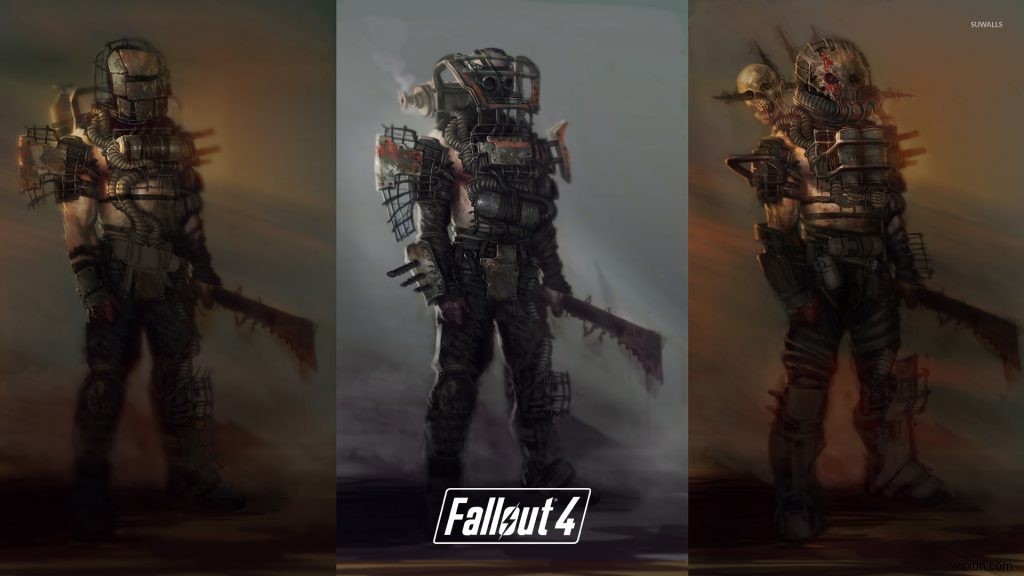 Windows 10におすすめの「Fallout 4」厳選壁紙コレクション