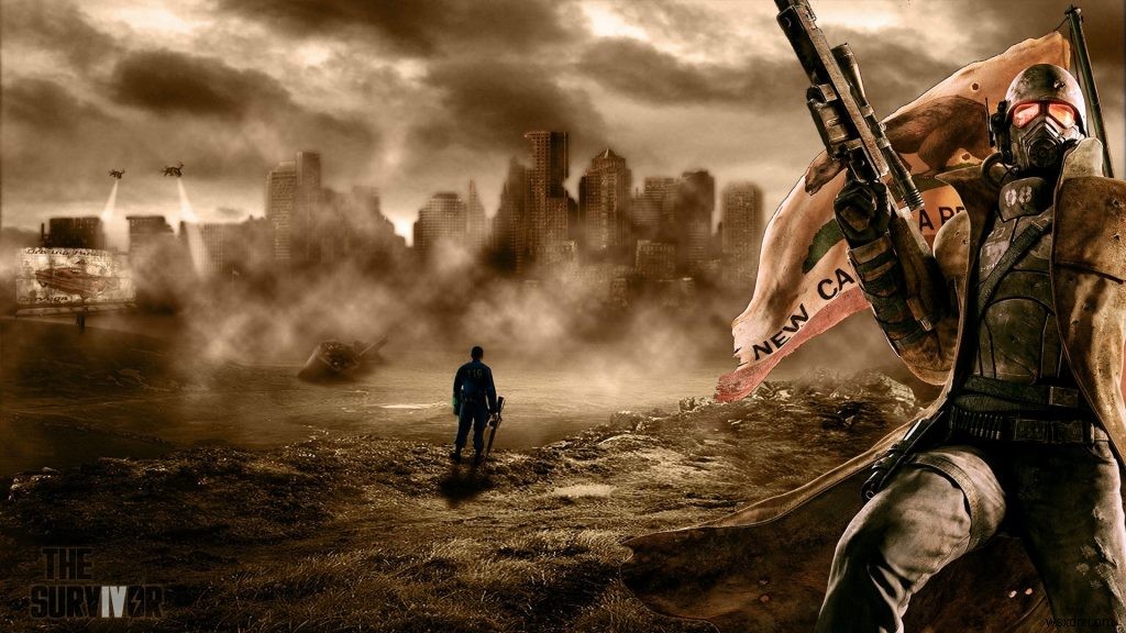 Windows 10におすすめの「Fallout 4」厳選壁紙コレクション