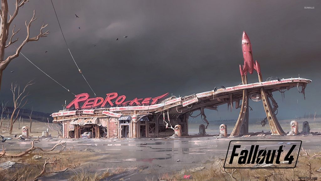 Windows 10におすすめの「Fallout 4」厳選壁紙コレクション