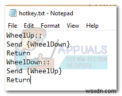 Windows 10でスクロール方向を反転させる3つの方法