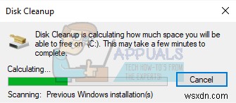 【解決法】Fall Creators Update 1709適用後にディスク容量が圧迫される問題の対処方法