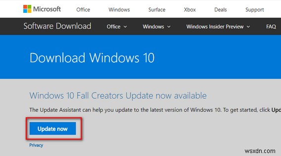 【解決法】Windows 10 Update 1709のインストールに失敗する問題の対処方法