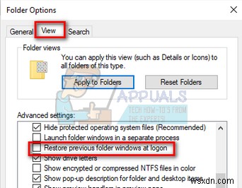 Windows 10 Fall Creators Update(1709)適用後、シャットダウン・再起動時にアプリが自動的に復元される問題の対処法
