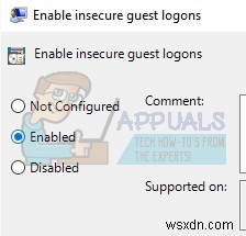 Windows 10 Fall Creators Update（1709）以降でネットワーク共有にアクセスできない問題の解決策まとめ