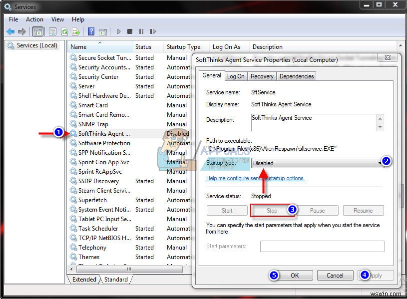 SoftThinks Agent Service(SftService.exe)とは?ディスク使用率100%の原因と無効化する方法