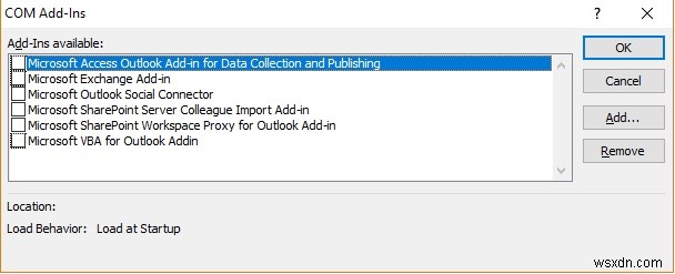Outlookがセーフモードで起動する問題を修正する方法（2007・2010・2013・2016対応）