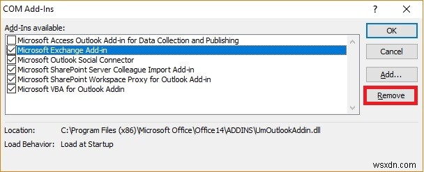 Outlookがセーフモードで起動する問題を修正する方法(2007・2010・2013・2016対応)