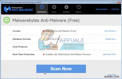 「Windowsヘルプデスク」ポップアップ詐欺を完全に削除する方法