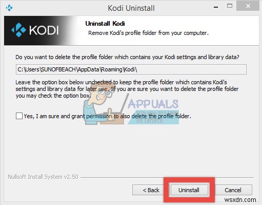 Windows 10でKodiを完全にアンインストールする方法【5つの解決策】