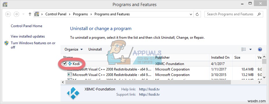 Windows 10でKodiを完全にアンインストールする方法【5つの解決策】