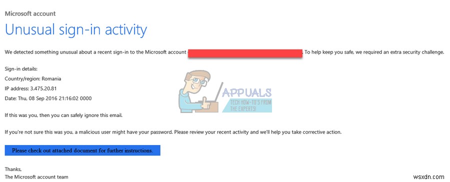 Microsoftアカウントの不審なサインイン通知に注意！フィッシング詐欺の見分け方と対策