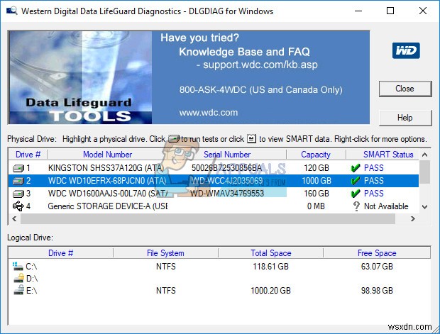 【解決済み】エラー2000-0151「ハードドライブDSTショートテスト失敗」の原因と対処法