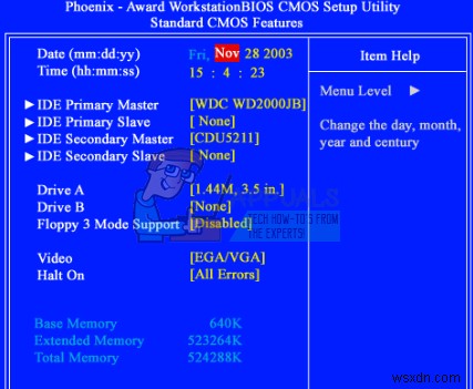 「Diskette Drive 0 Seek Failure」エラーの原因と解決方法