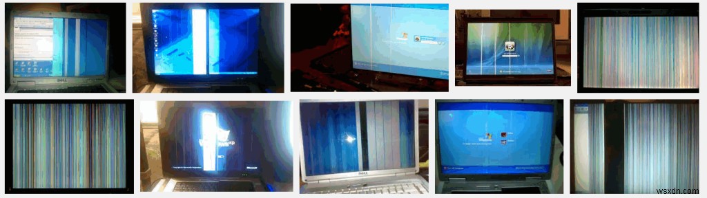 ノートパソコンの画面に縦線が表示される問題の原因と直し方を徹底解説