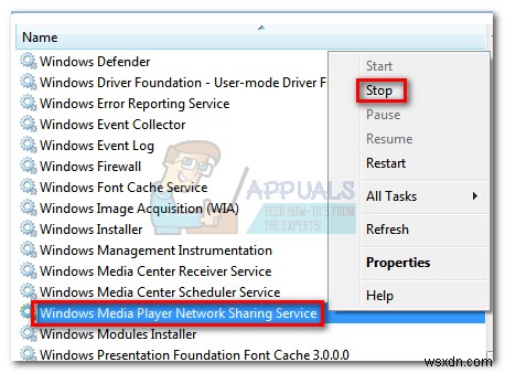 Windows 7でwmpnetwk.exeによるCPU・ディスク使用率の高騰を解決する方法