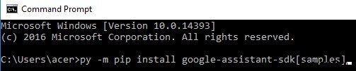 Windows PCでGoogleアシスタントを使う方法|Pythonとコマンドラインによる完全セットアップガイド