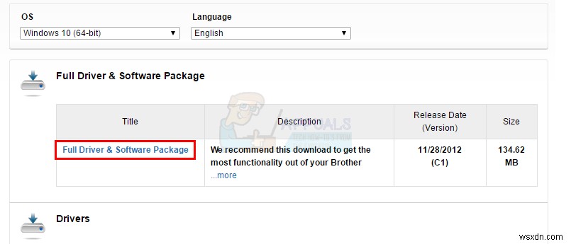 DIFxDriverPackageInstallエラー10の修正方法｜Brotherプリンターがインストールできないときの対処法