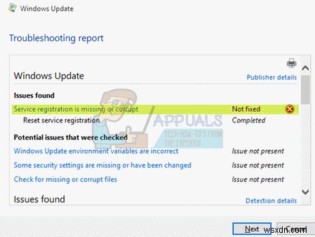 【解決】Windows 10で「サービスの登録が見つからないか、破損しています」エラーを直す12の方法