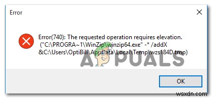 【解決済み】Windows エラー740「要求された操作には昇格が必要です」の対処法
