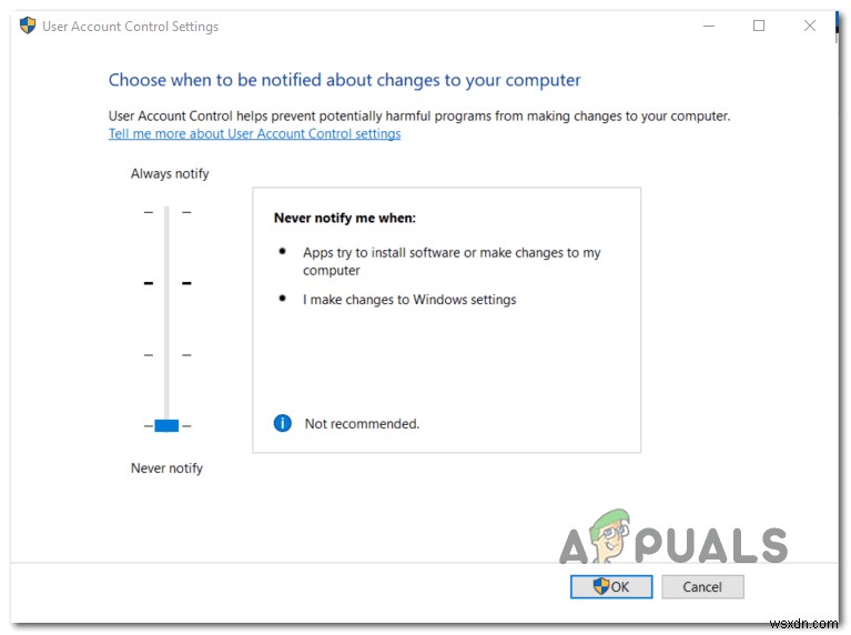 【解決済み】Windows エラー740「要求された操作には昇格が必要です」の対処法