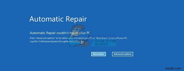 Windows 10で「自動修復でPCを修復できませんでした」と表示されたときの対処法9選