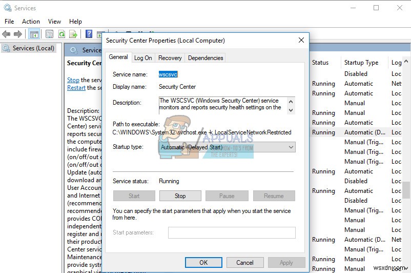 「Windowsセキュリティセンターのサービスを開始できません」エラーの対処法まとめ