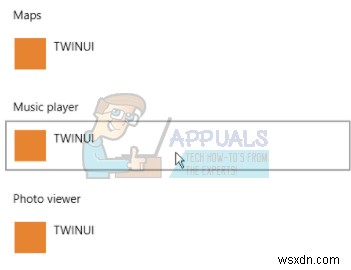 【Windows 10】既定のアプリが「TWINUI」にリセットされる問題の解決方法