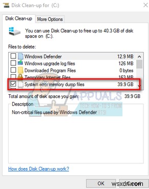 Windowsのシステムエラーメモリダンプファイルを削除してストレージ空き容量を取り戻す6つの方法