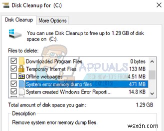 Windowsのシステムエラーメモリダンプファイルを削除してストレージ空き容量を取り戻す6つの方法
