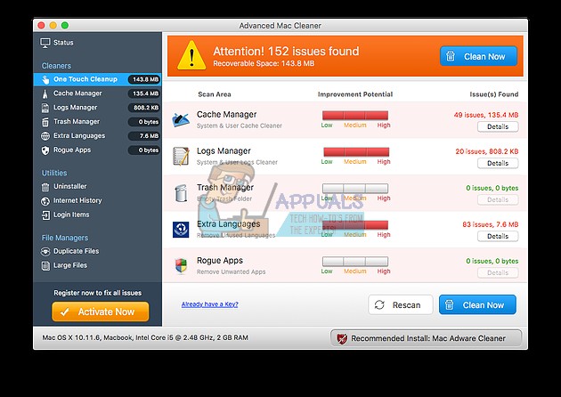【完全ガイド】Advanced Mac Cleanerのアンインストール方法と安全性について