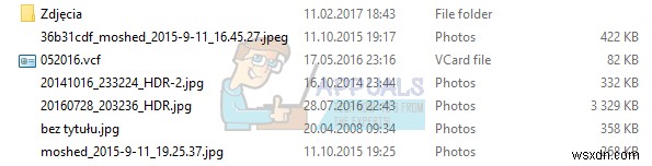 【Windows 10】Creators Update適用後に写真アイコンが表示されないときの直し方