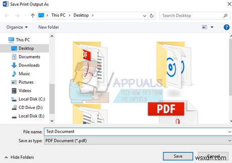 Windows 10で「Microsoft Print to PDF」を追加・削除する方法
