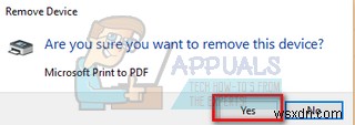 Windows 10で「Microsoft Print to PDF」を追加・削除する方法