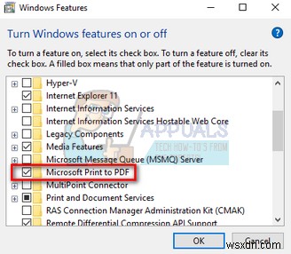 Windows 10で「Microsoft Print to PDF」を追加・削除する方法