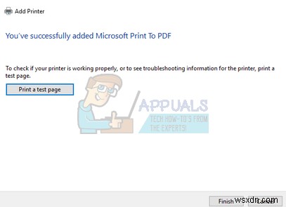 Windows 10で「Microsoft Print to PDF」を追加・削除する方法