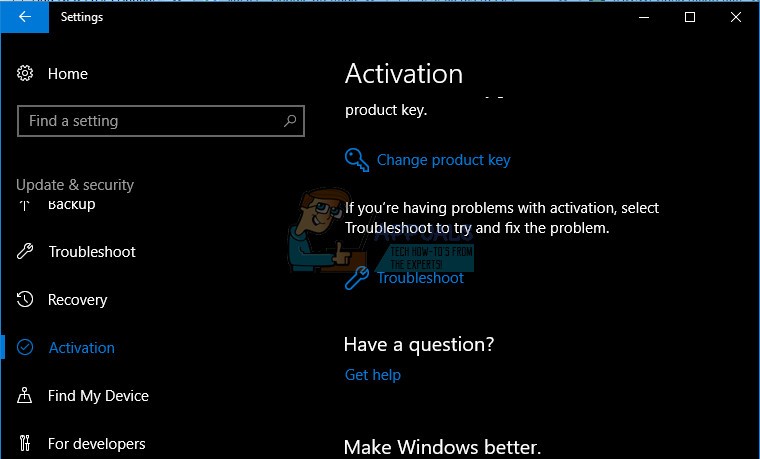 Windows 10のライセンス認証エラー0xc004f014を解決する5つの方法