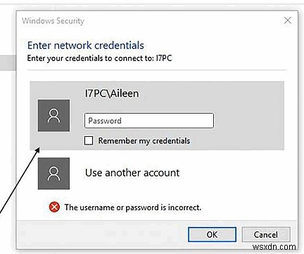【修正】Windows 10で「ネットワーク資格情報」の入力を求められるときの対処法